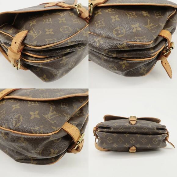 💎✨AUTHENTIC ✨💎LV Saumur 30 Crossbody - Picture 9 of 16